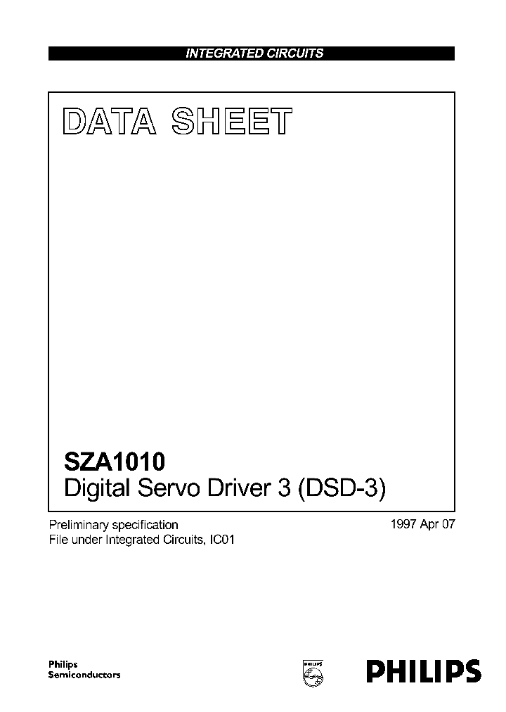 SZA1010_36656.PDF Datasheet