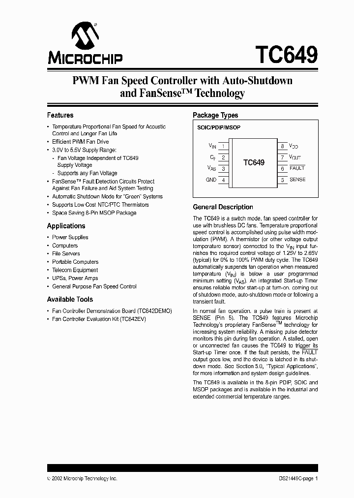 TC649_71270.PDF Datasheet