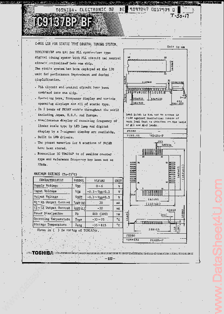 TC9137BF_401495.PDF Datasheet