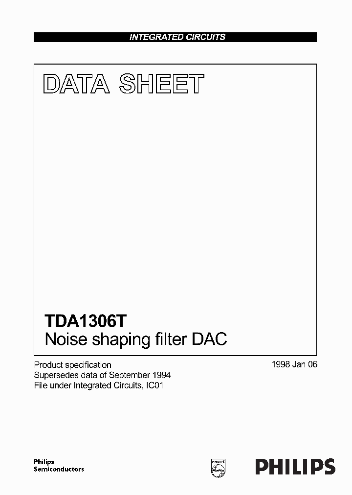 TDA1306T_204539.PDF Datasheet