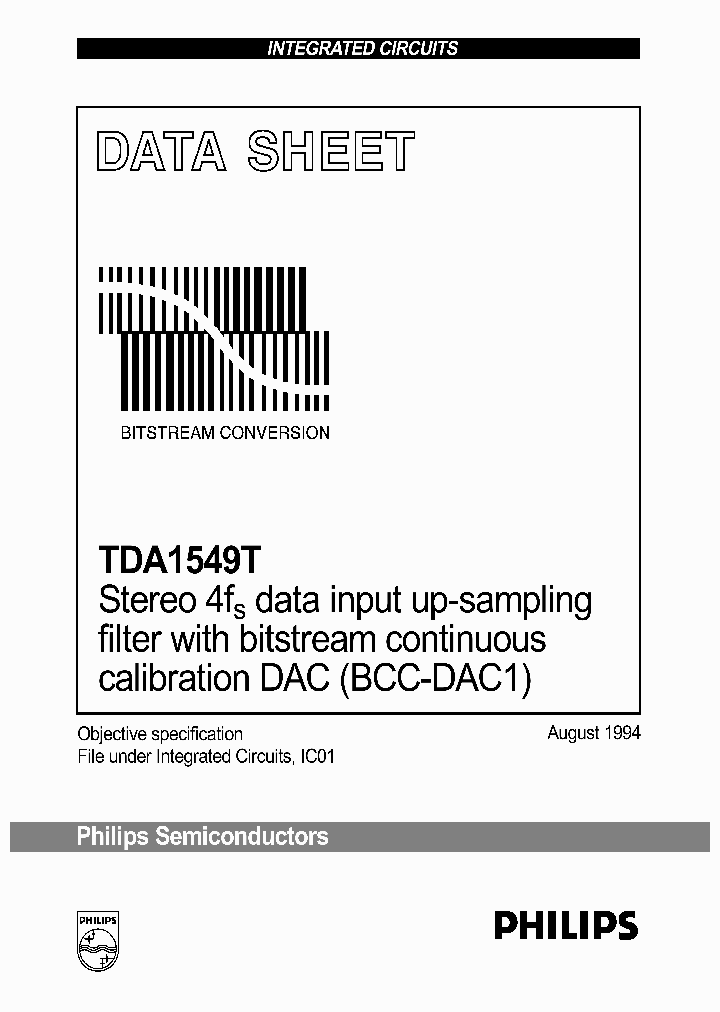 TDA1549T_387930.PDF Datasheet