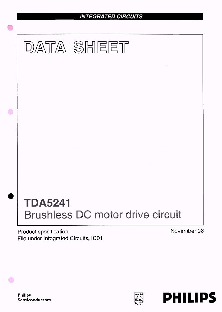 TDA5241_395096.PDF Datasheet