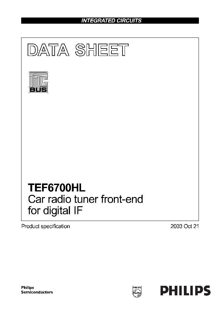 TEF6700HL_398914.PDF Datasheet