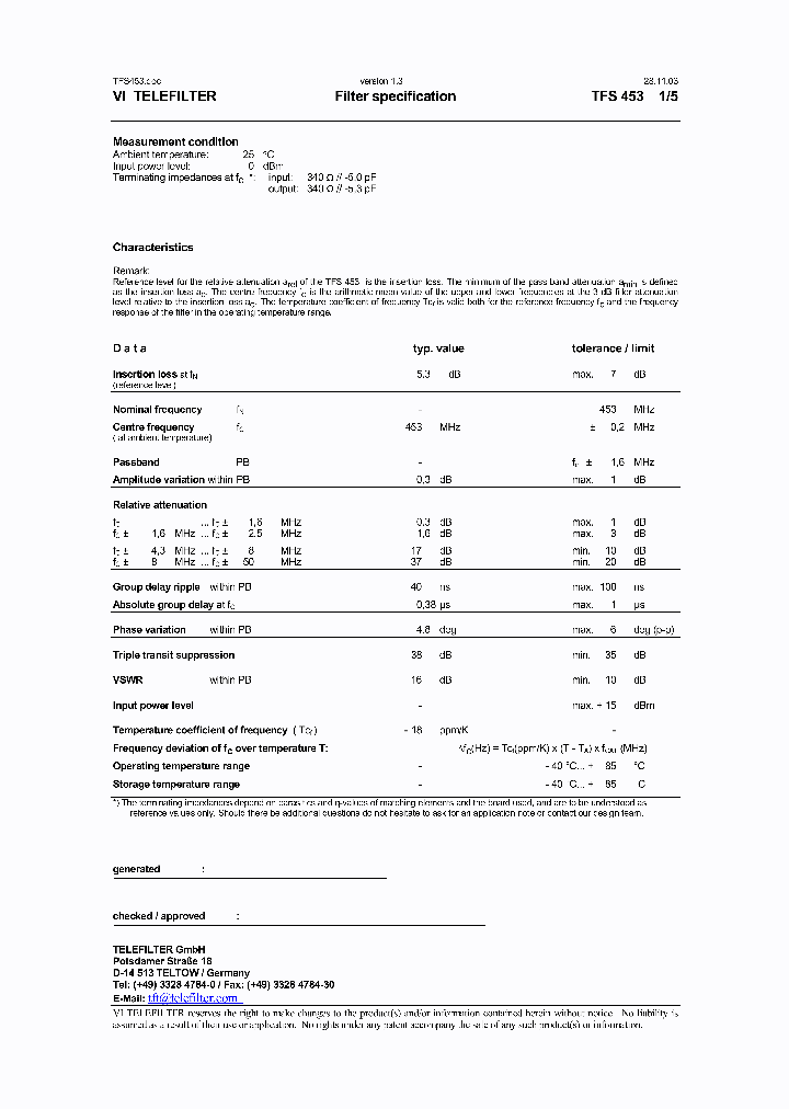 TFS453_408826.PDF Datasheet