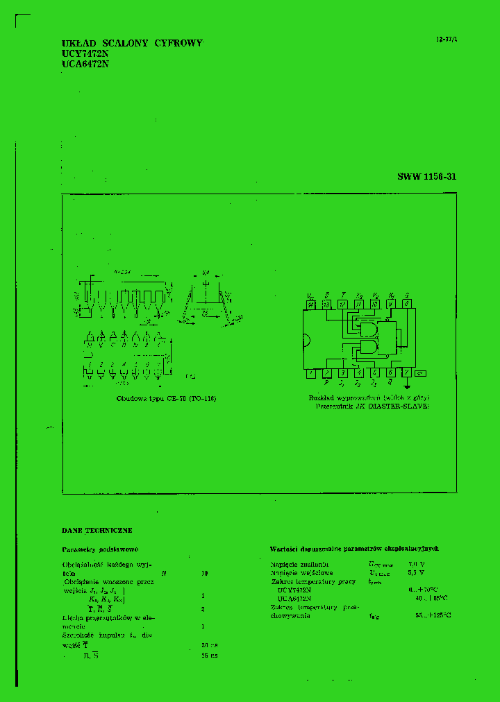 UCY7472N_425261.PDF Datasheet