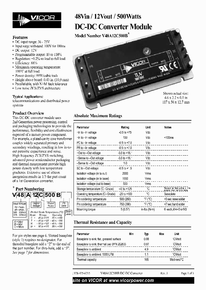 V48A12C500B_425504.PDF Datasheet