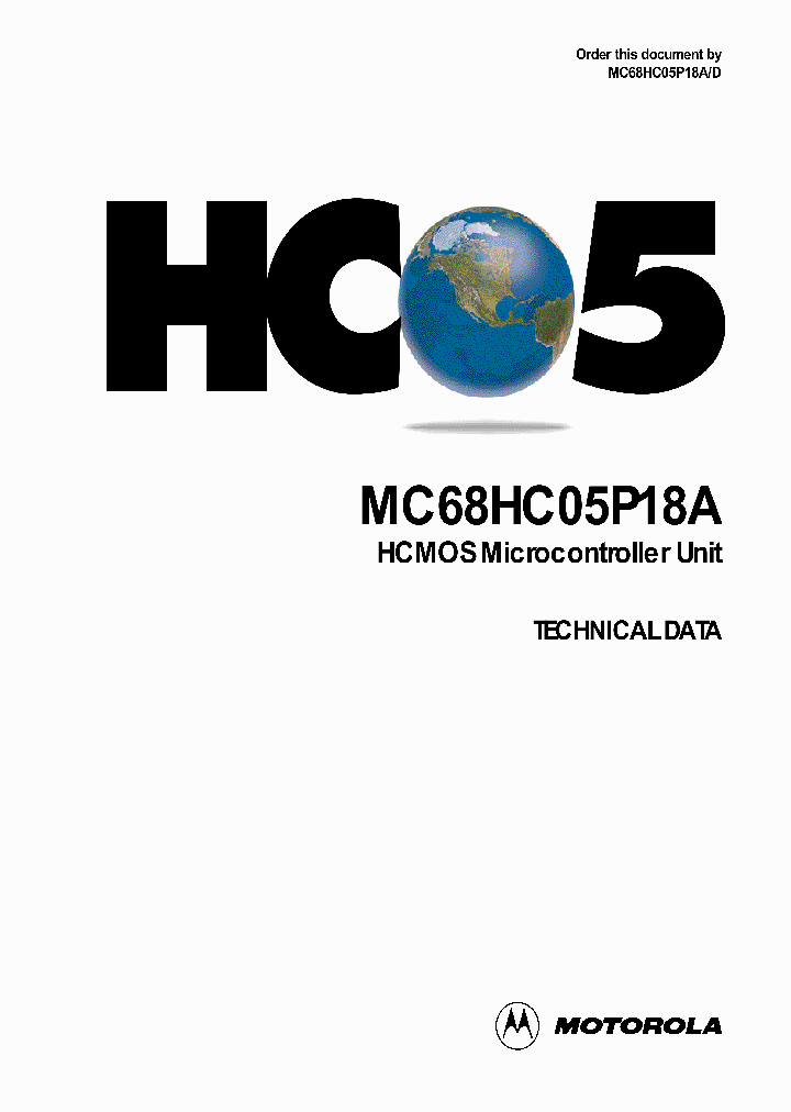 XC68HC05P18A_408318.PDF Datasheet