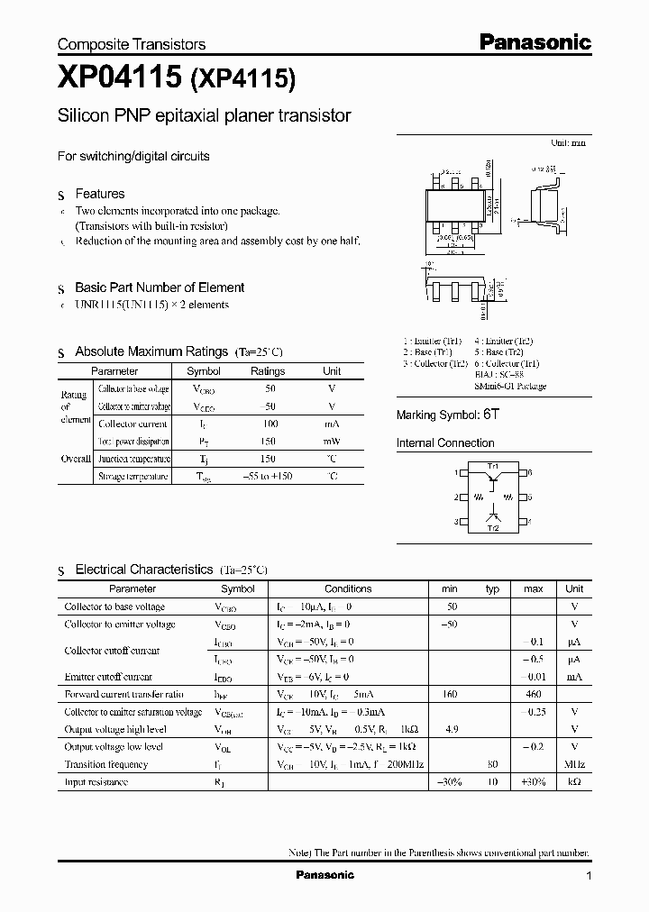 XP04115_426104.PDF Datasheet