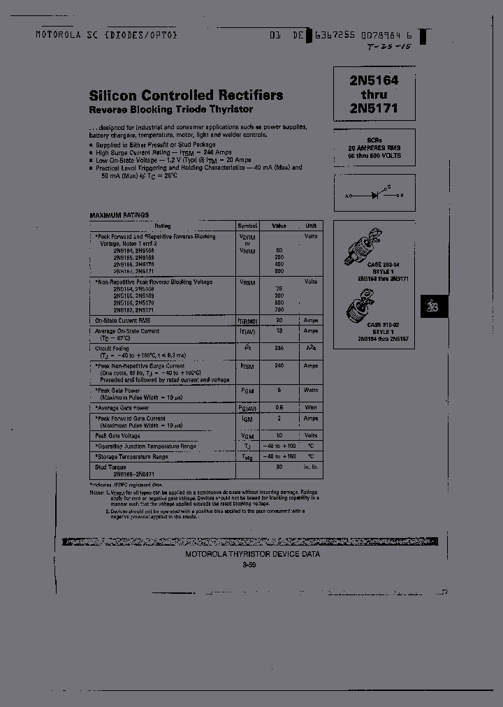 2N5164_452452.PDF Datasheet