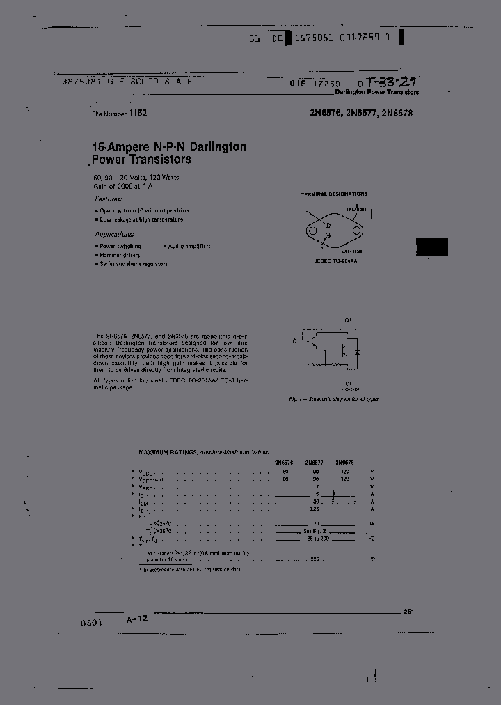 2N6576_438443.PDF Datasheet