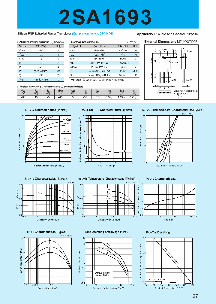 2SA1693_445074.PDF Datasheet