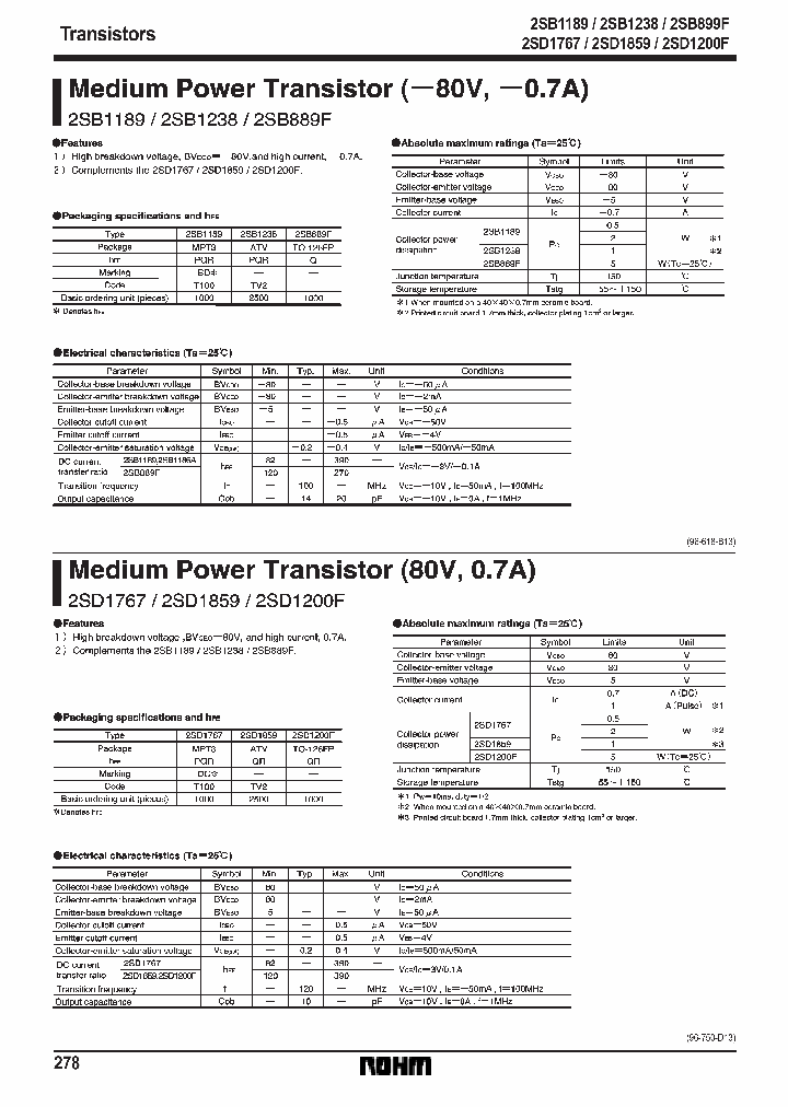 2SB889F_441822.PDF Datasheet