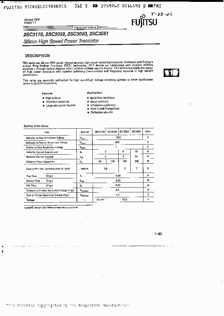 2SC3059_472812.PDF Datasheet