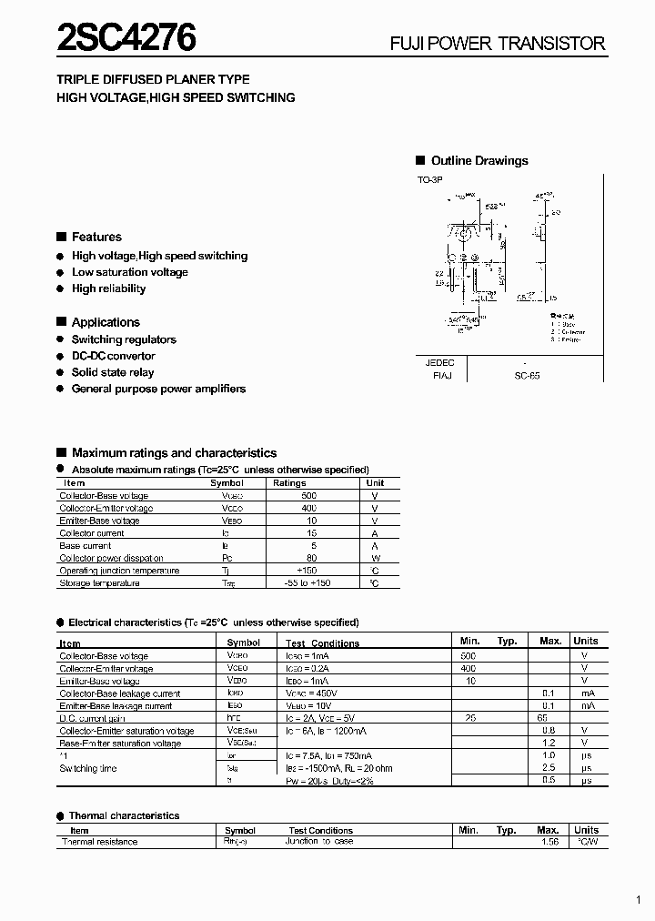 2SC4276_443431.PDF Datasheet