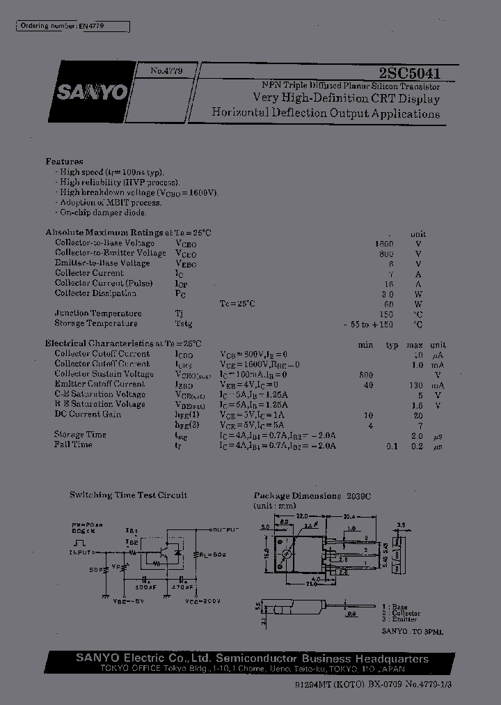 2SC5041_7111.PDF Datasheet