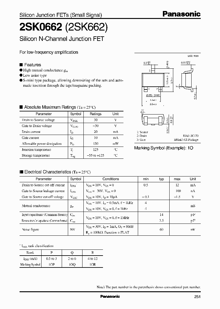 2SK0662_467989.PDF Datasheet