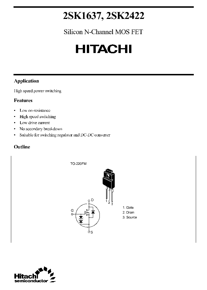 2SK1637_438067.PDF Datasheet