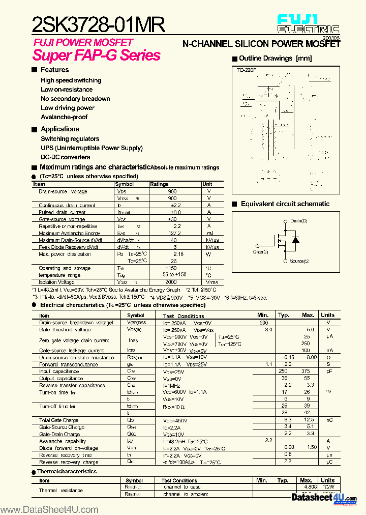 2SK3728-01MR_484600.PDF Datasheet