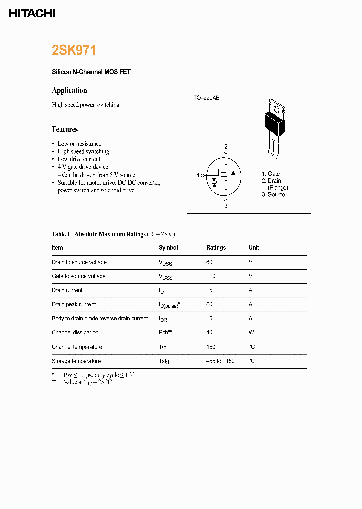 2SK971_470509.PDF Datasheet