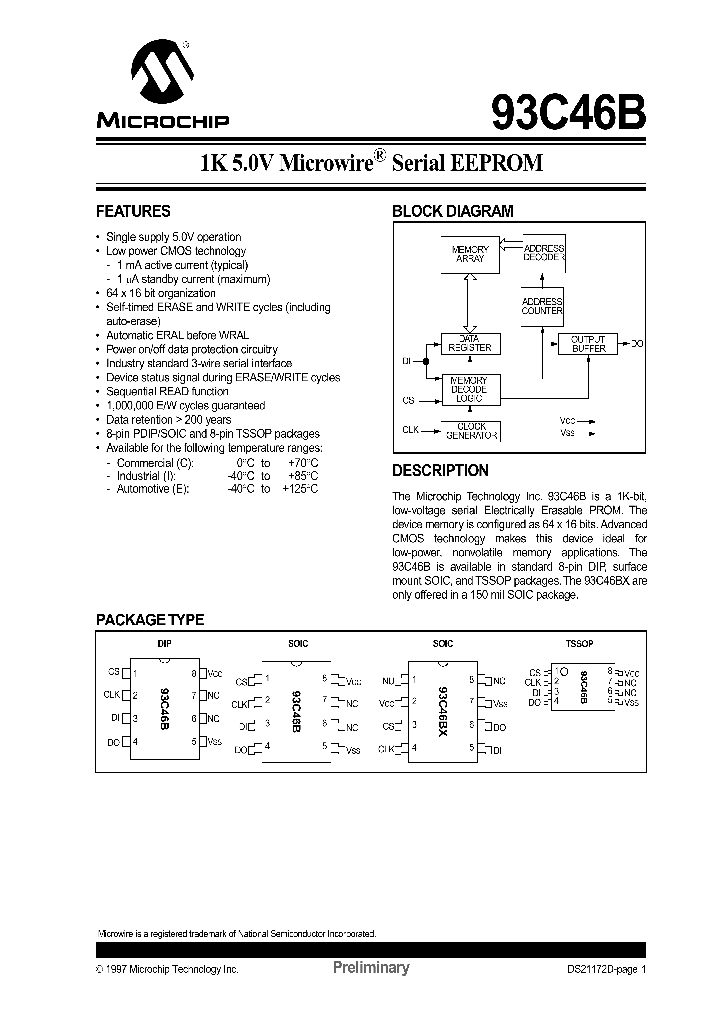 93C46B_1945.PDF Datasheet