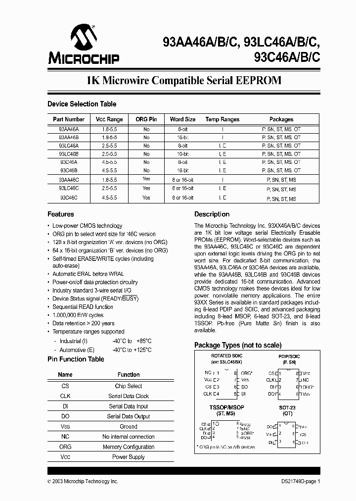 93C46A_1944.PDF Datasheet