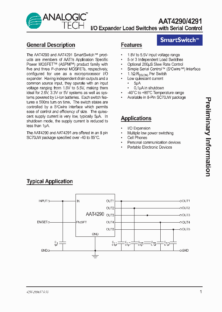 AAT4290_478204.PDF Datasheet