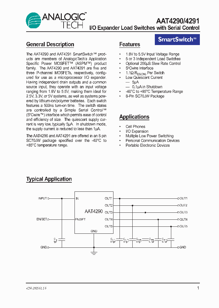 AAT4290_478205.PDF Datasheet