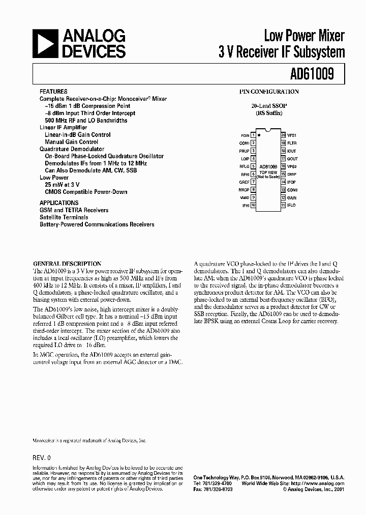 AD61009_419254.PDF Datasheet