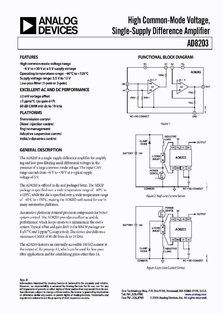 AD8203_461363.PDF Datasheet