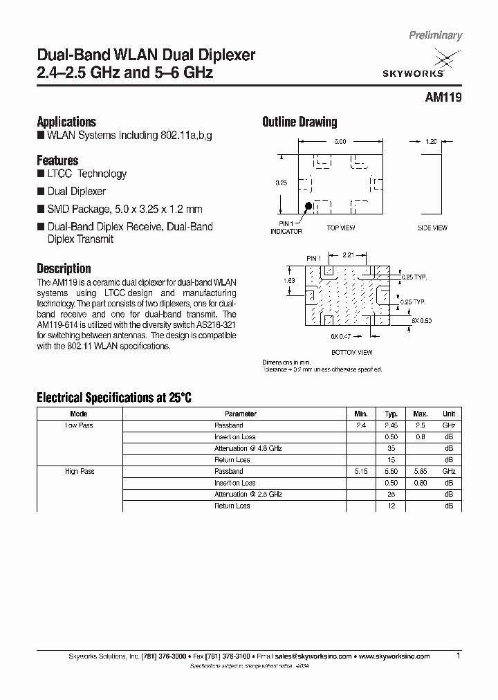 AM119_474400.PDF Datasheet