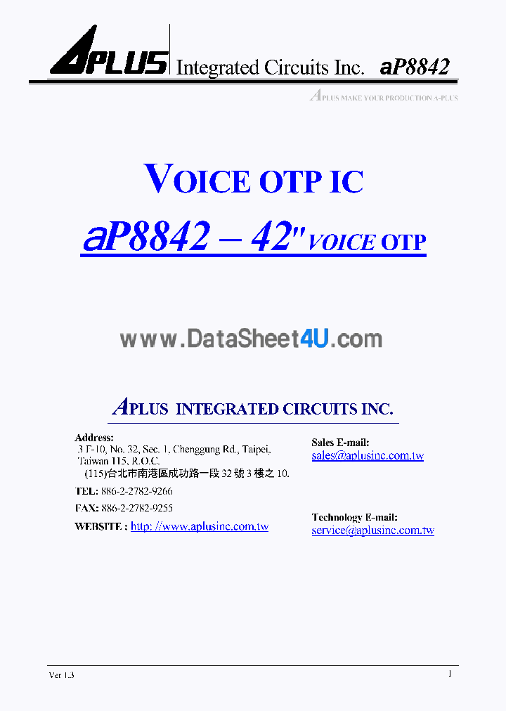 AP8842_440232.PDF Datasheet