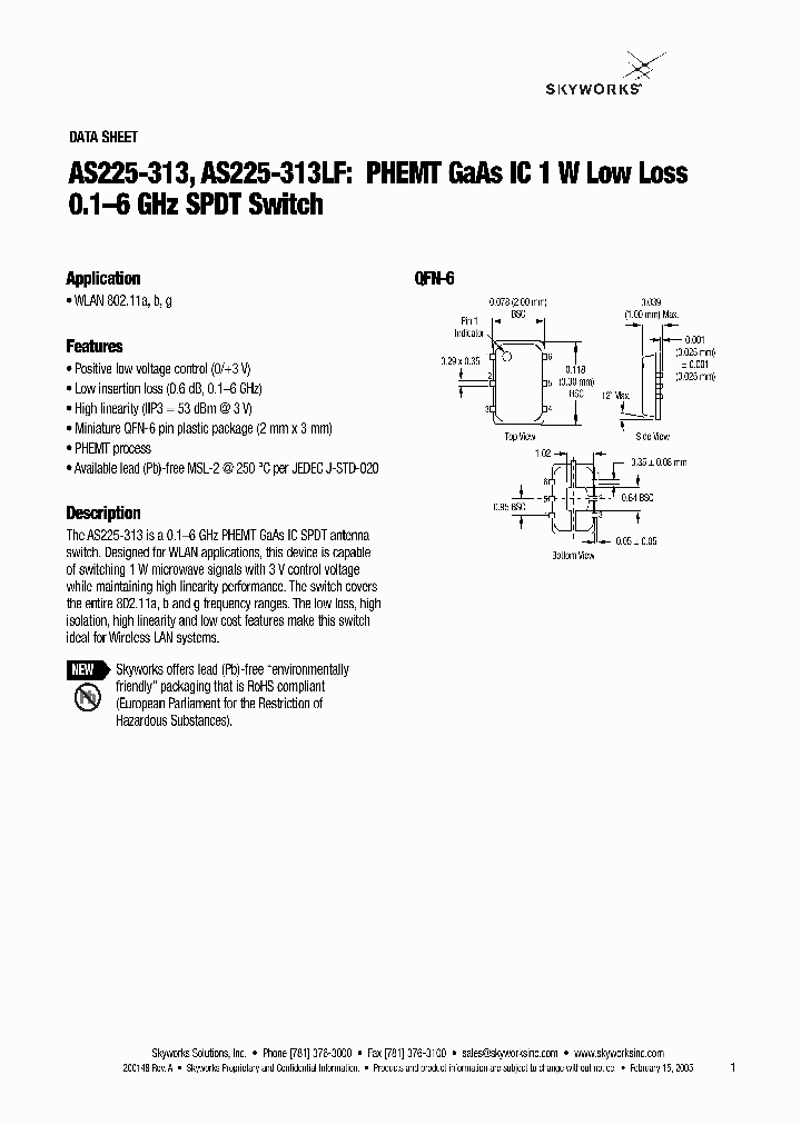 AS225-313_446928.PDF Datasheet