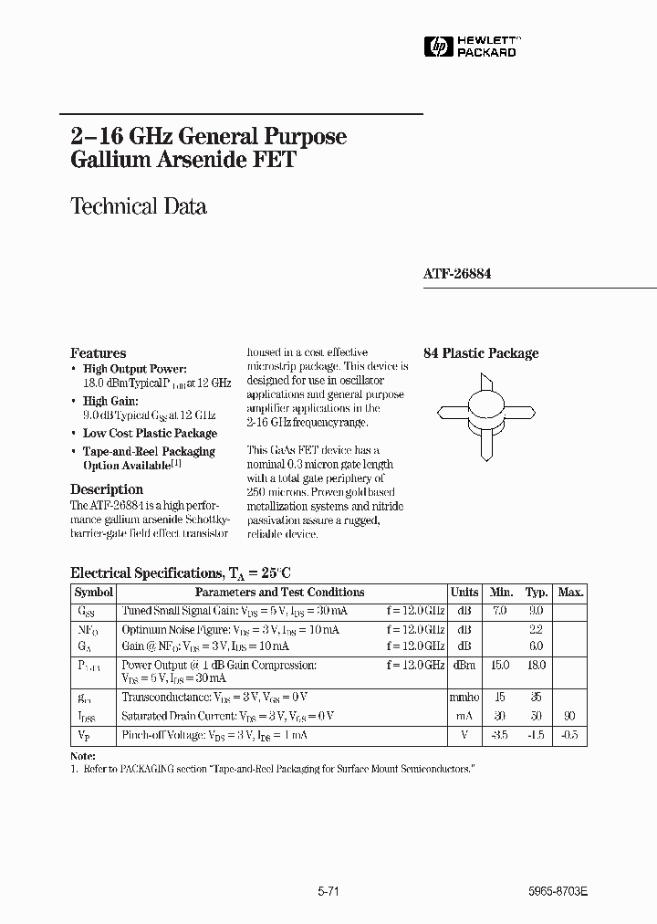 ATF-26884_39720.PDF Datasheet