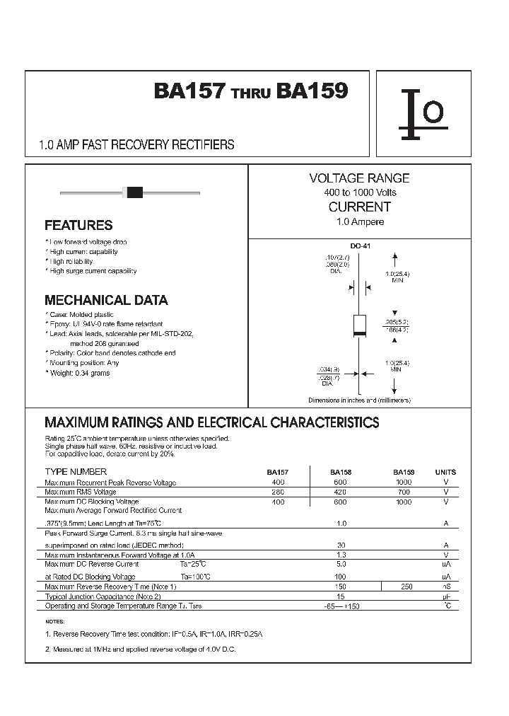 BA158_440335.PDF Datasheet