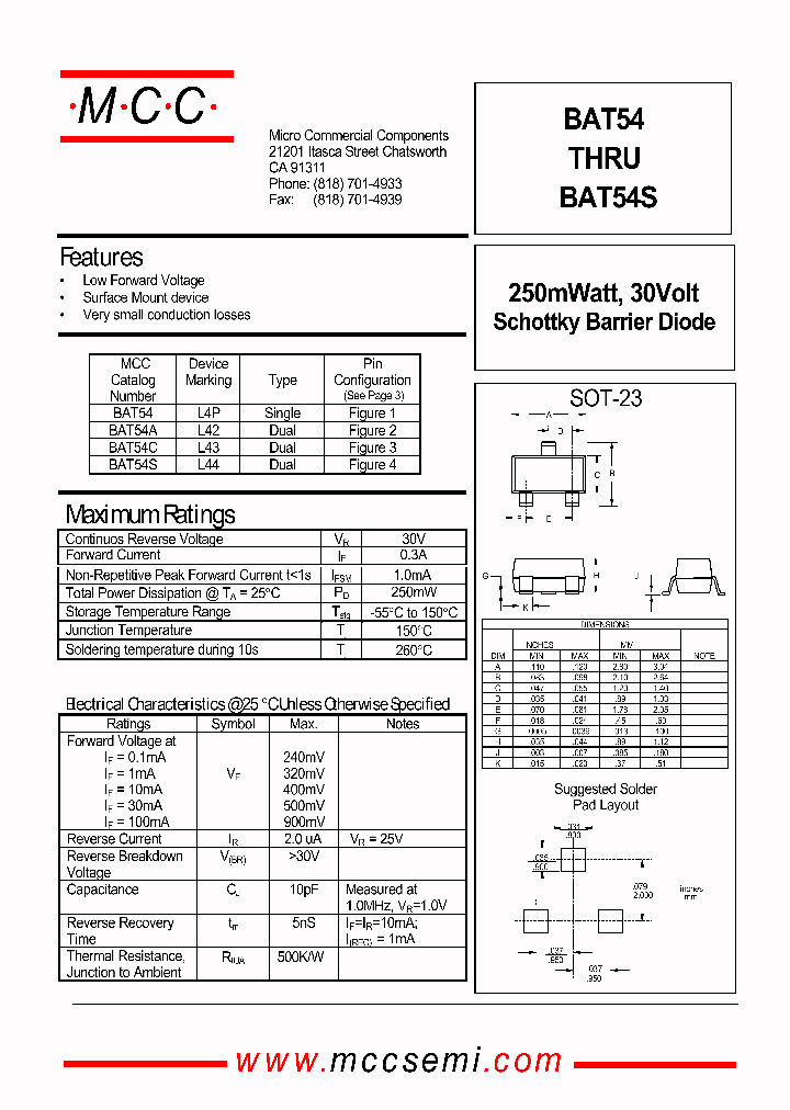 BAT54S_478777.PDF Datasheet
