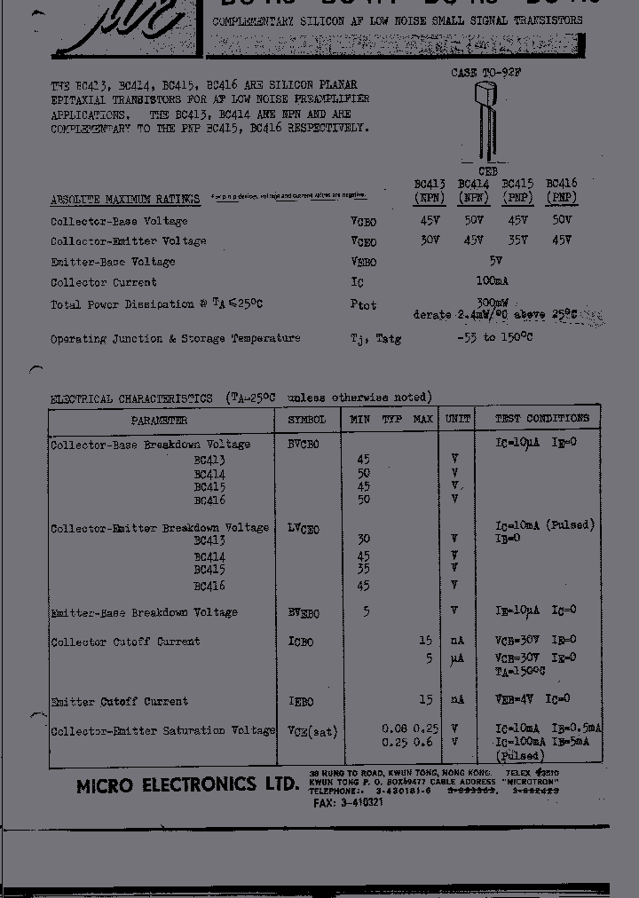 BC414_459313.PDF Datasheet