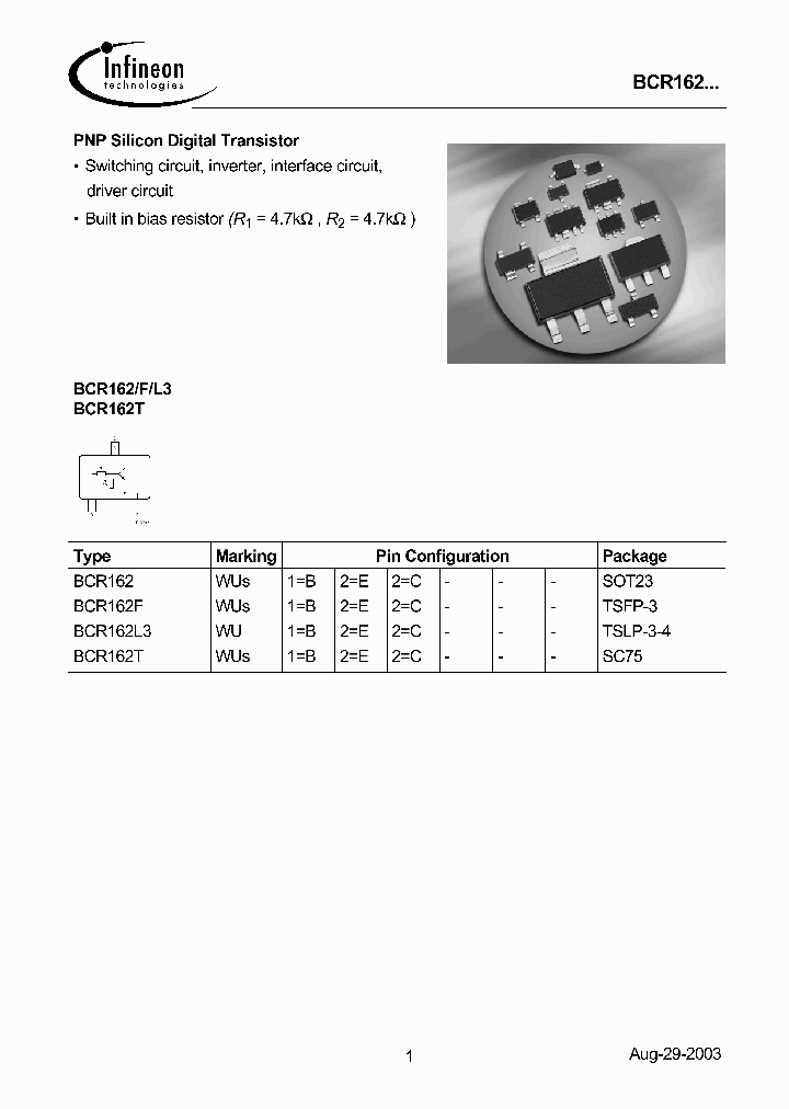 BCR162_443082.PDF Datasheet