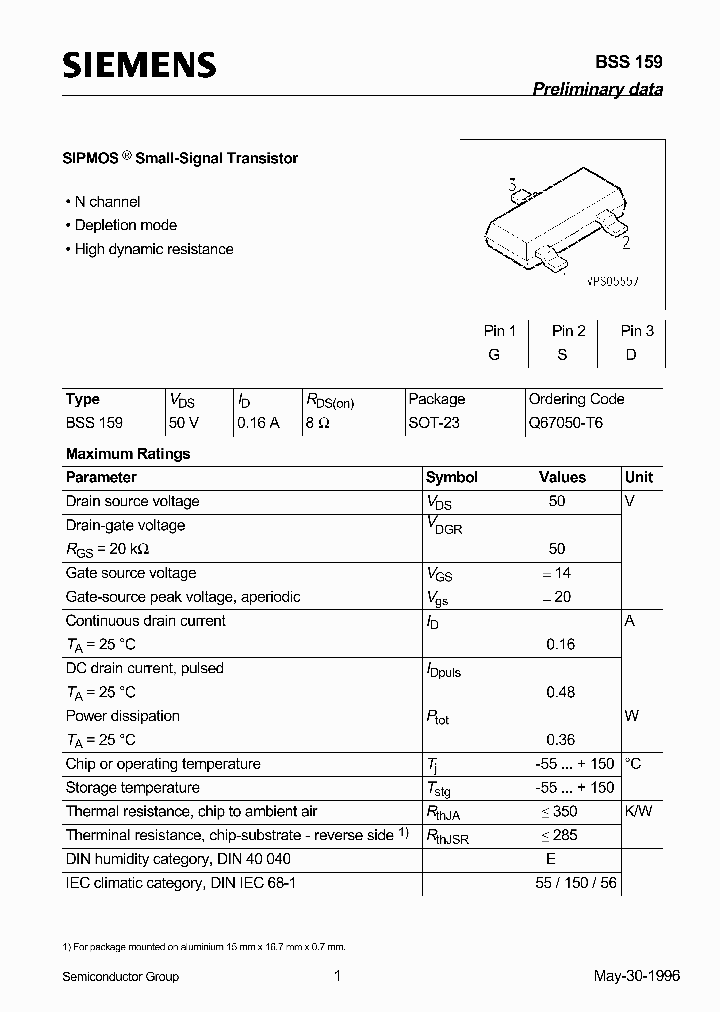 BSS159_473132.PDF Datasheet