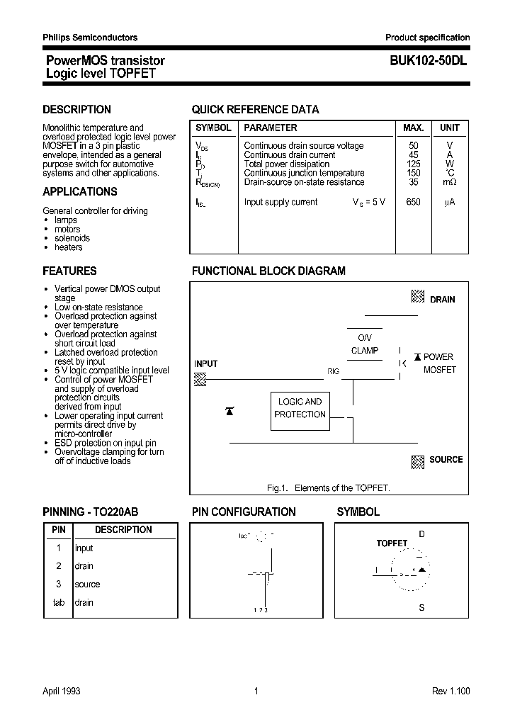 BUK102-50DL_437758.PDF Datasheet