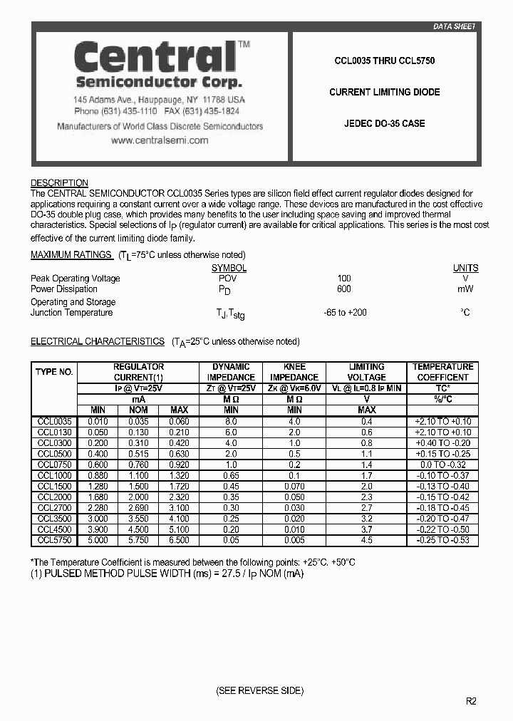 CCL0035_359079.PDF Datasheet