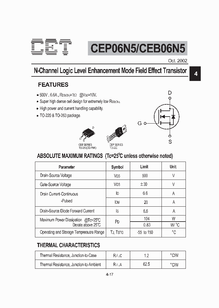 CEP06N5_477098.PDF Datasheet