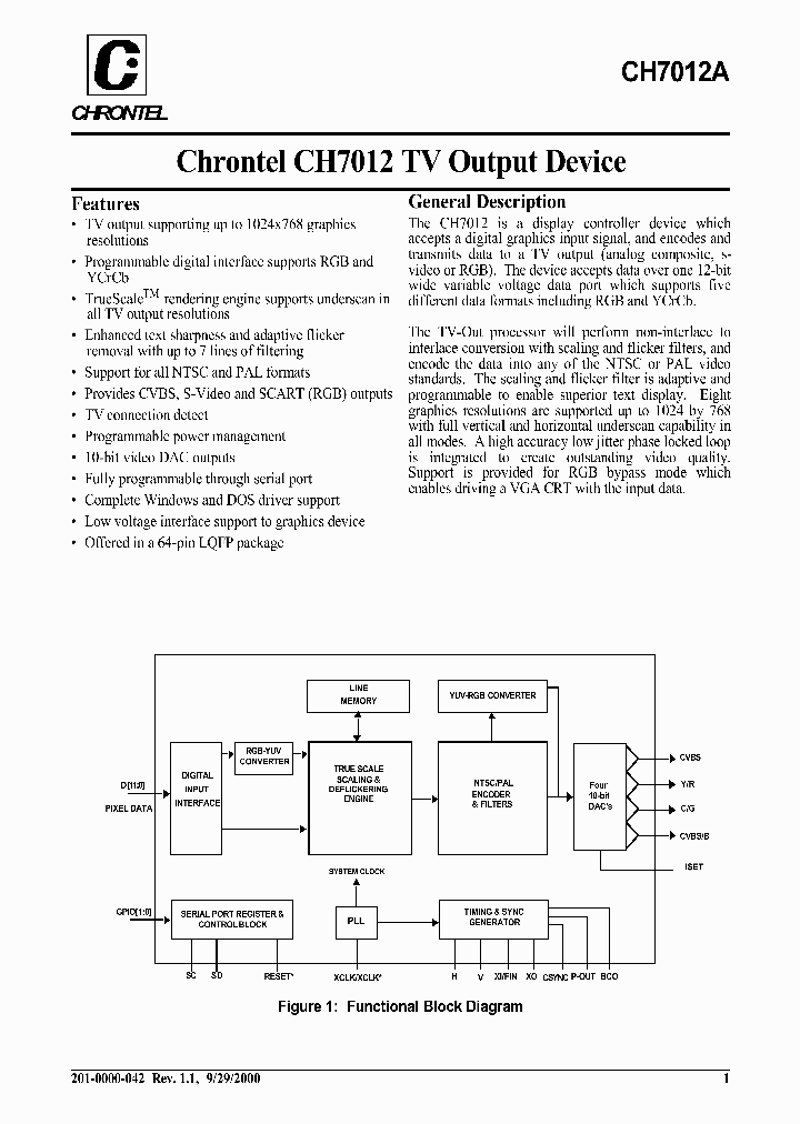 CH7012A_475066.PDF Datasheet