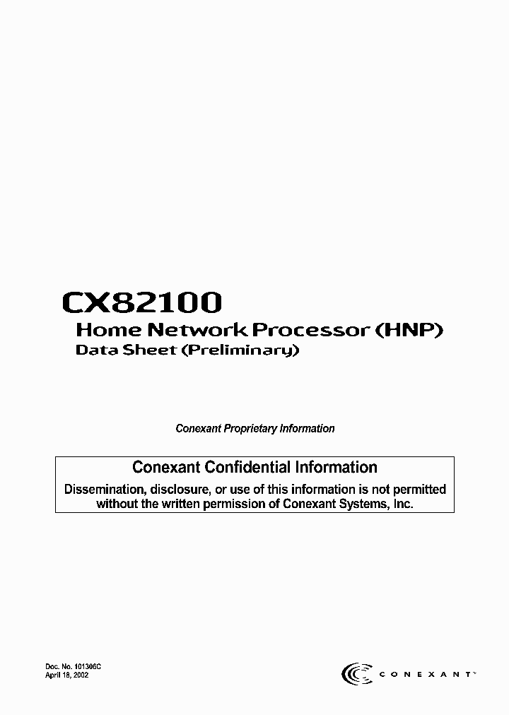 CX82100_438319.PDF Datasheet