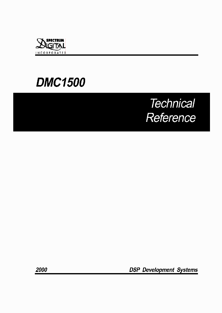 DMC1500_473932.PDF Datasheet