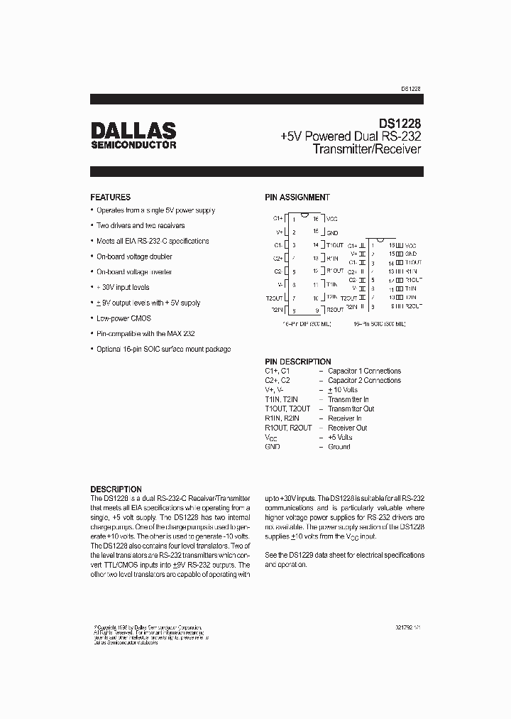 DS1228_150719.PDF Datasheet