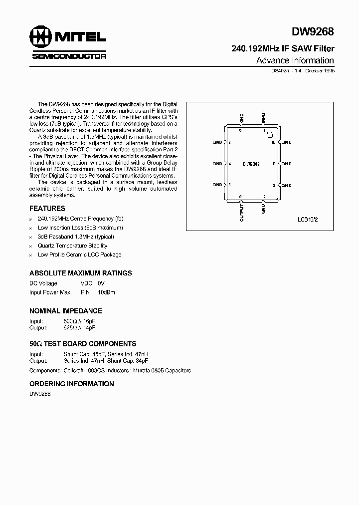 DW9268_472474.PDF Datasheet