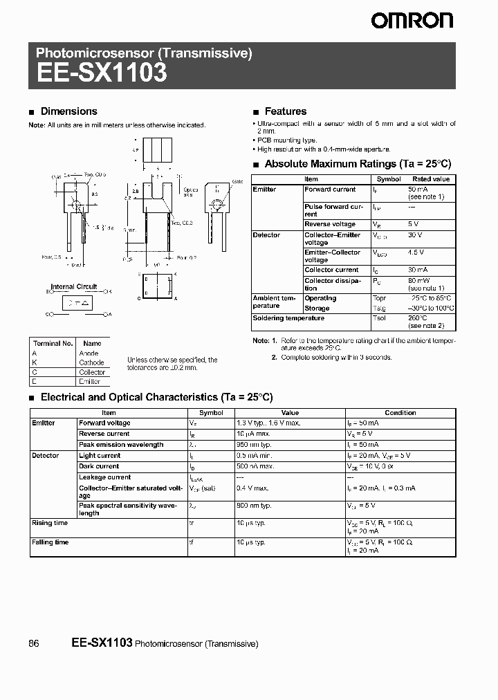 EE-SX1103_435946.PDF Datasheet