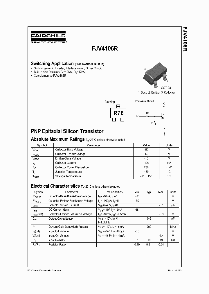 FJV4106R_482789.PDF Datasheet