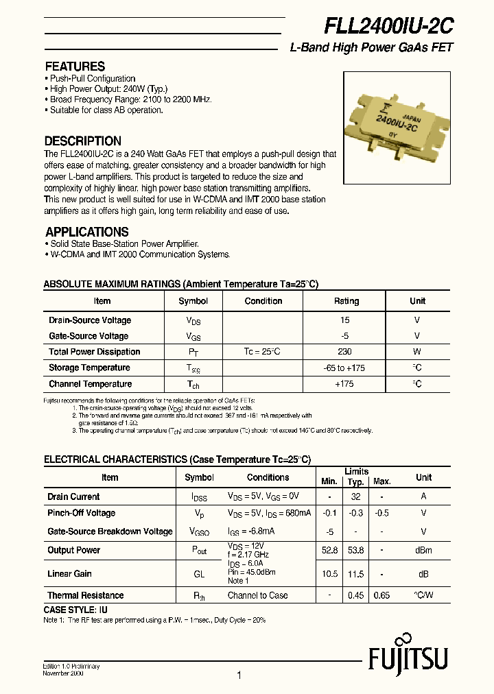 FLL2400IU-2C_443158.PDF Datasheet