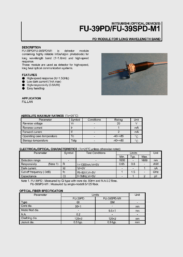 FU-39PD_485429.PDF Datasheet